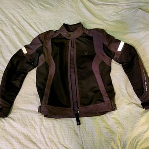 Revit airwave textile motorcycle jacket